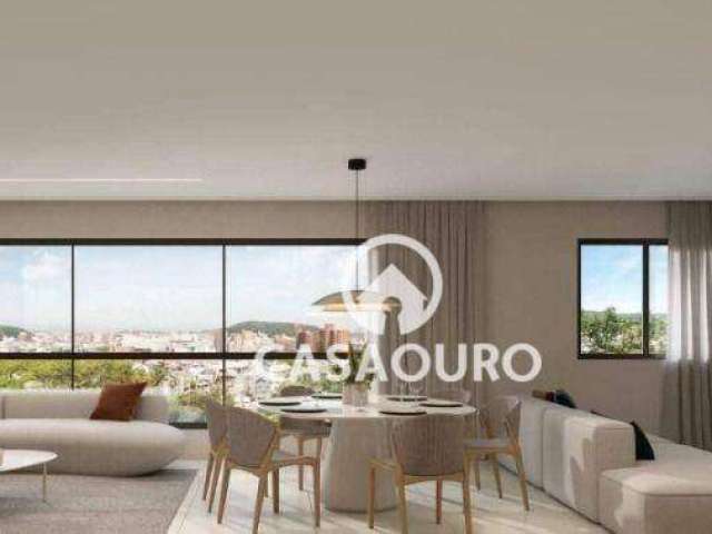 Apartamento com 3 quartos à venda, 140 m²  - Santo Antônio - Belo Horizonte/MG