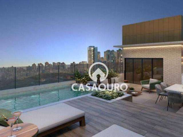 Cobertura com 3 suítes à venda, 266 m²  - Santo Antônio - Belo Horizonte/MG