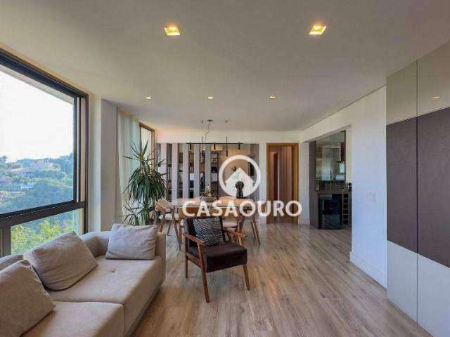 Apartamento com 4 quartos à venda, 154 m² por R Vale dos Cristais - Nova Lima/MG