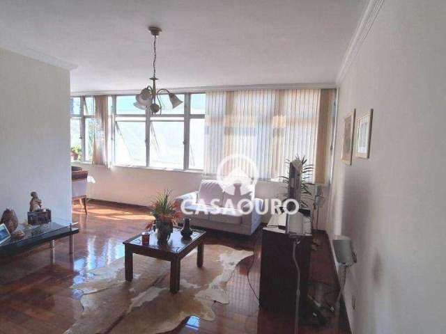 Apartamento com 4 quartos à venda, 160 m² - Funcionários - Belo Horizonte/MG