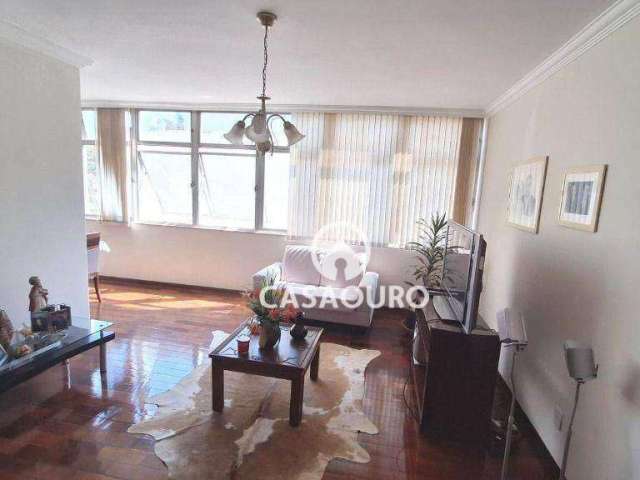 Apartamento com 4 quartos à venda, 160 m² - Funcionários - Belo Horizonte/MG