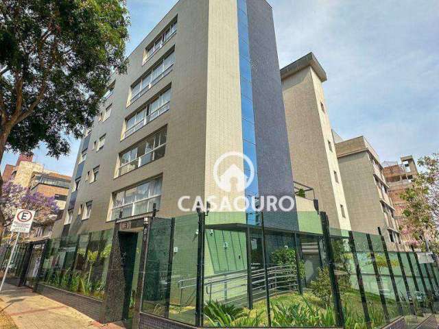 Apartamento com 4 quartos à venda, 129 m² por R$ 1.800.000 - Serra - Belo Horizonte/MG