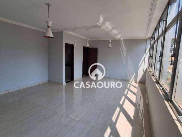 Apartamento com 4 quartos à venda, 160 m²  - Funcionários - Belo Horizonte/MG