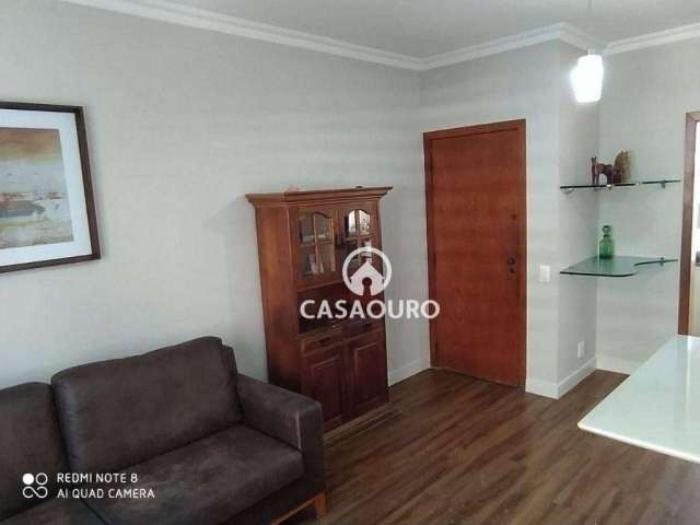 Apartamento com 3 quartos  à venda, 90 m² por R$ 700.000 - Cruzeiro - Belo Horizonte/MG