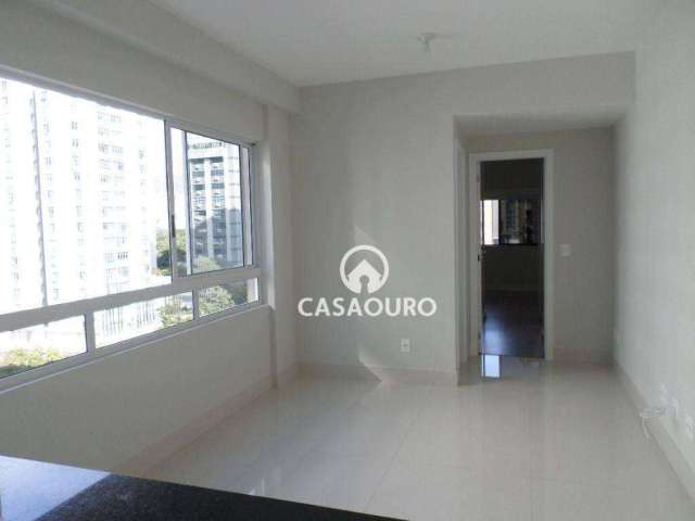 Apartamento com 1 dormitório para alugar, 48 m² por R$ 4.414,00/mês - Savassi - Belo Horizonte/MG