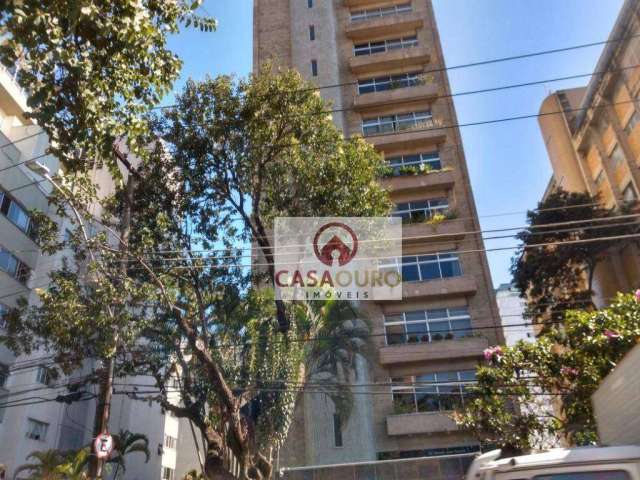 Apartamento com 4 quartos à venda, 280 m² - Serra - Belo Horizonte/MG