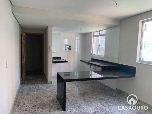 Apartamento à venda, 55 m² por R$ 830.000,00 - Santo Agostinho - Belo Horizonte/MG