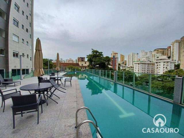 Apartamento à venda, 85 m² por R$ 1.350.000,00 - Vila Paris - Belo Horizonte/MG