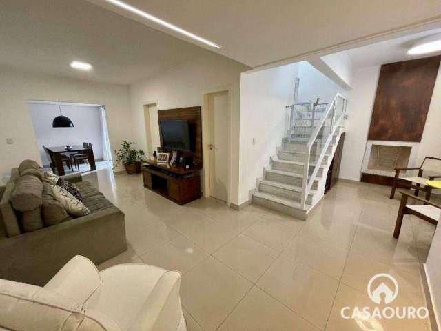 Casa com 3 quartos à venda, 126 m²  - Condomínio Village Royale - Nova Lima/MG