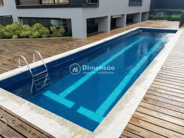 Lindo apartamento semi mobilhado com 58,40m2 área privativa com vista Mar