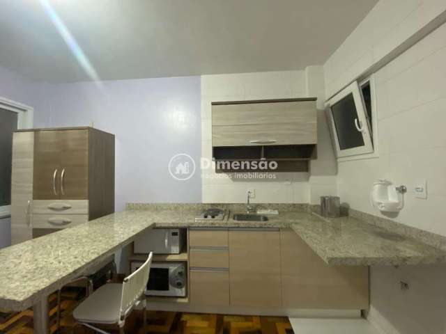 Ótimo apartamento de 1 dormitório - centro