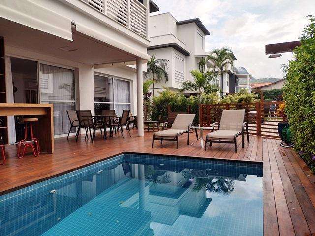 Casa com 4 suites e piscina na praia e Maresias em São Sebastião