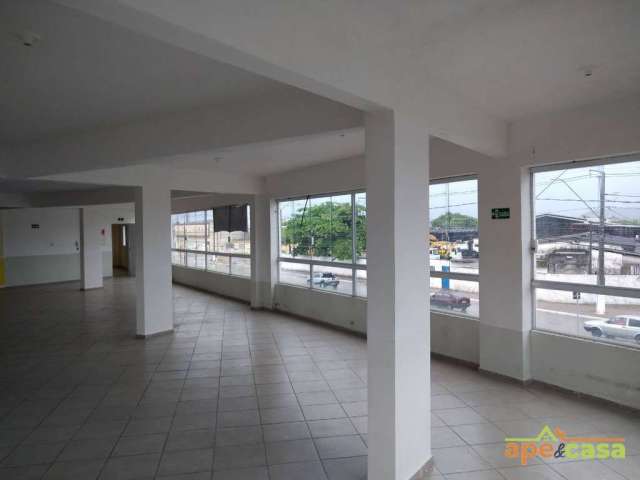 Sala Comercial de 255m², para locação