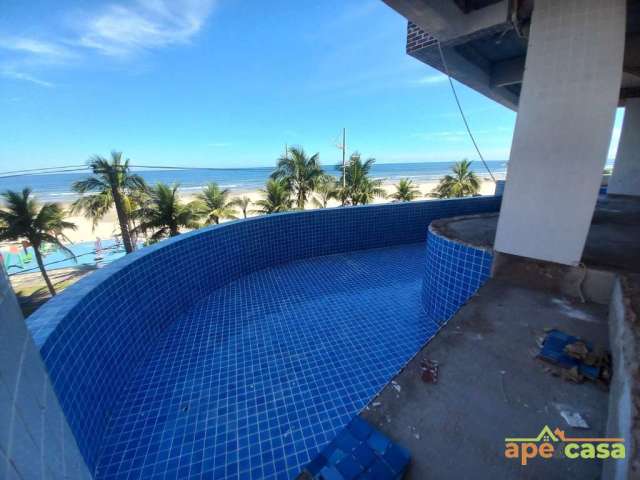 Apartamento de Luxo Frente Mar no Jardim Rea