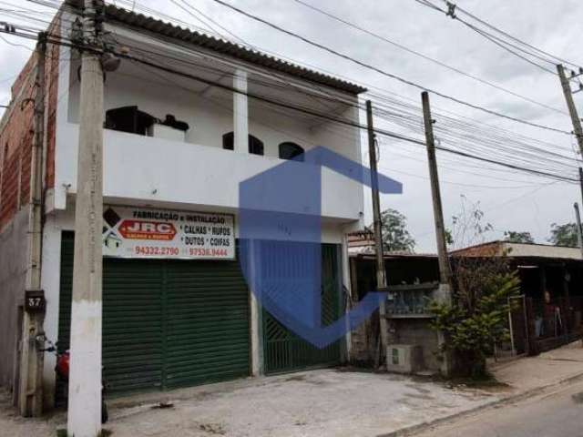 Casa com 2 dormitórios e salão comercial, à venda, 124 m² por R$ 350.000- Jardim San Ressore (Caucaia do Alto) - Cotia/SP