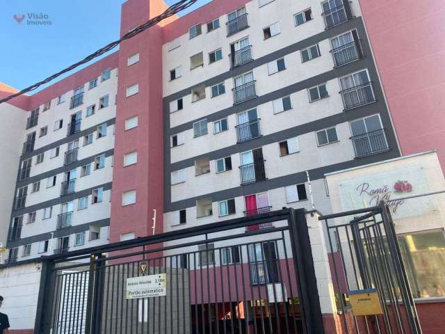 Apartamento com 2 dormitorios a venda  50m2 por 165.000 00    Jardim Eloyna   Pindamonhagaba