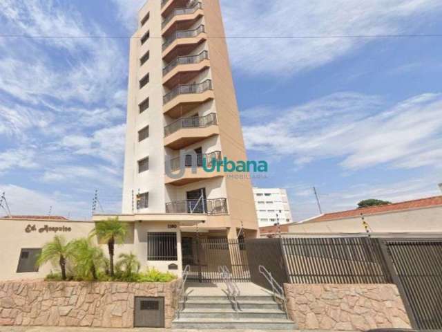 Apartamento com 4 quartos para alugar no Centro, São Carlos , 120 m2 por R$ 6.667