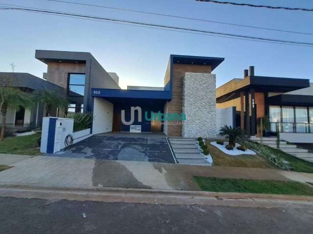 Casa térrea no condominio faber iv são carlos