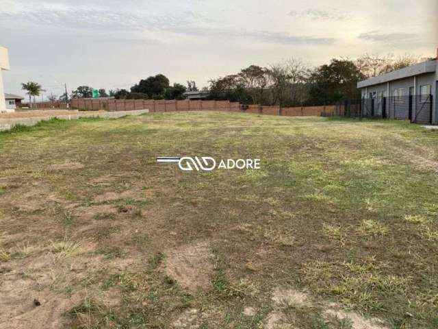 Terreno à venda no Condomínio Terras de Mont Serrat - Salto/SP