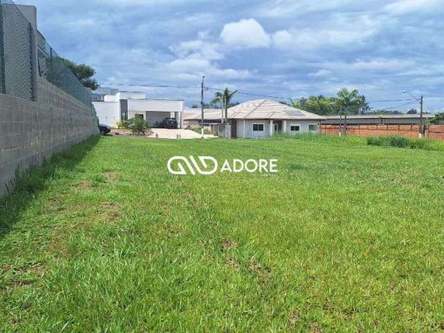 Terreno plano para venda no condomínio Terras de Mont Serrat em Salto/SP