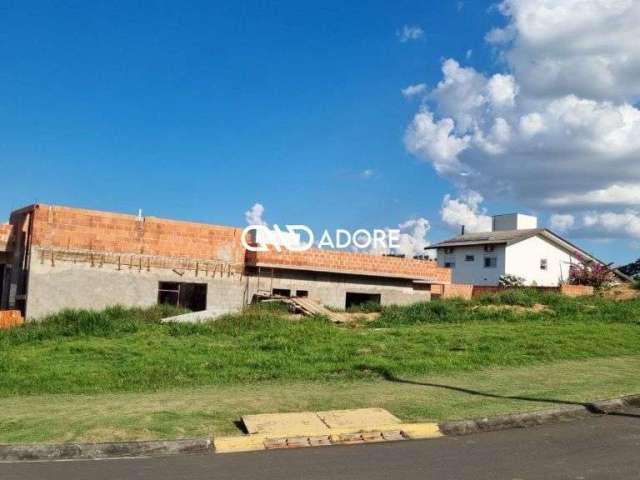 Terreno à venda no Condomínio Mirante do Ipês  - Salto/SP.