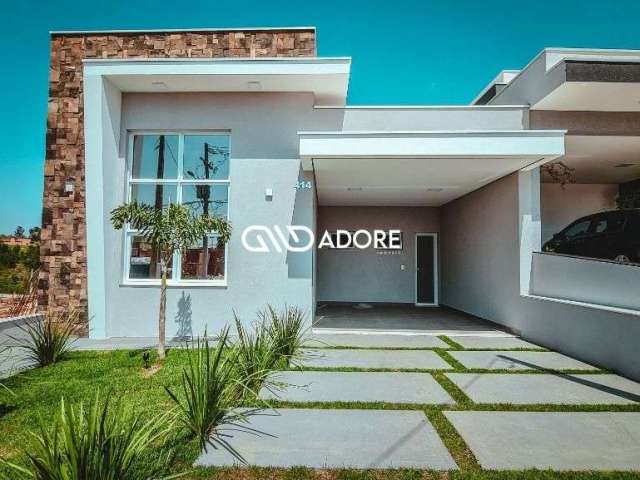 Casa de Condomínio com 3 Quartos e 4 banheiros à Venda, 142 m² por R$ 1.100.000