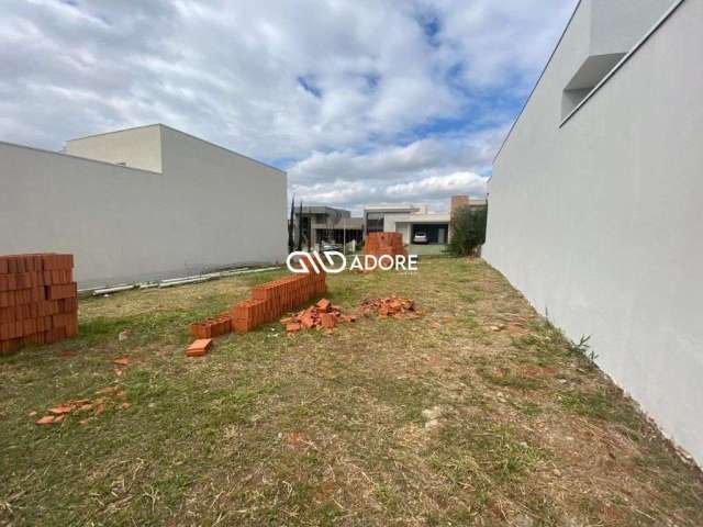 Terreno à venda no Condomínio Residencial Dona Lucilla - Indaiatuba/SP