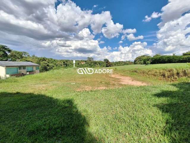 Terreno à venda no Condomínio Moradas de São Luiz - Salto/SP