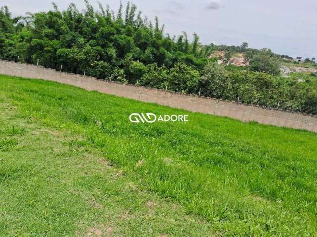 Terreno á venda no Condomínio Mirante dos Ipês - Salto/SP