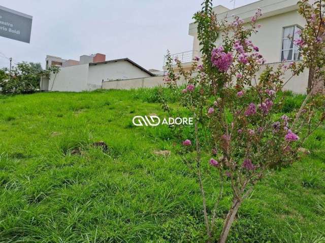 Terreno á venda no Condomínio Mirante dos Ipês - Salto/SP