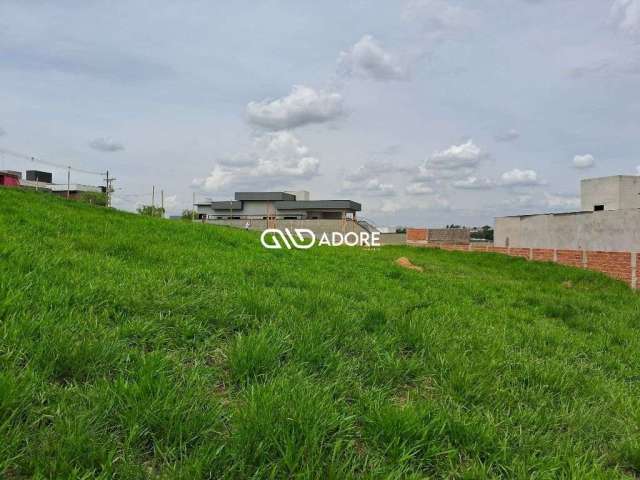 Terreno á venda no Condomínio Mirante dos Ipês - Salto/SP