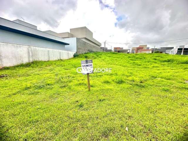 Terreno à venda no Condomínio Lagos D’Icaraí - Salto/SP