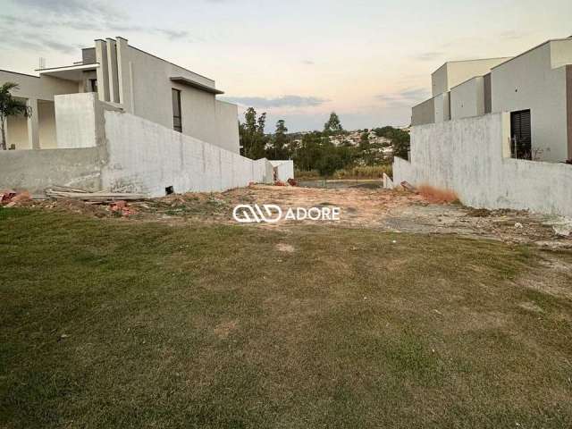 Terreno à venda no Condomínio Residencial Central Parque - Salto/SP