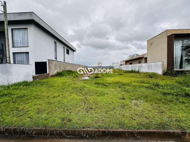 Terreno à venda no Condomínio Portal dos Bandeirantes - Salto/SP