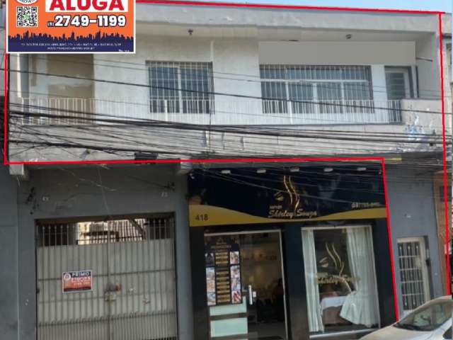 Amplo Conjunto Comercial 4 salas R$ 1.800 - na avenida