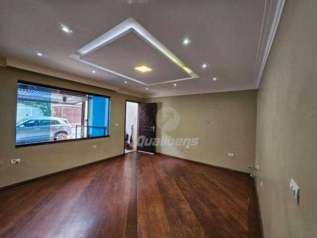 Sobrado com 4 dormitórios à venda, 286 m² por R$ 700.000,00 - Jardim Campo Verde - Mauá/SP