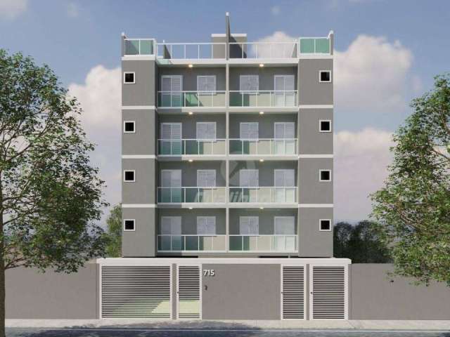 Apartamento com 2 dormitórios à venda, 66 m² por R$ 385.000,00 - Vila Assis Brasil - Mauá/SP