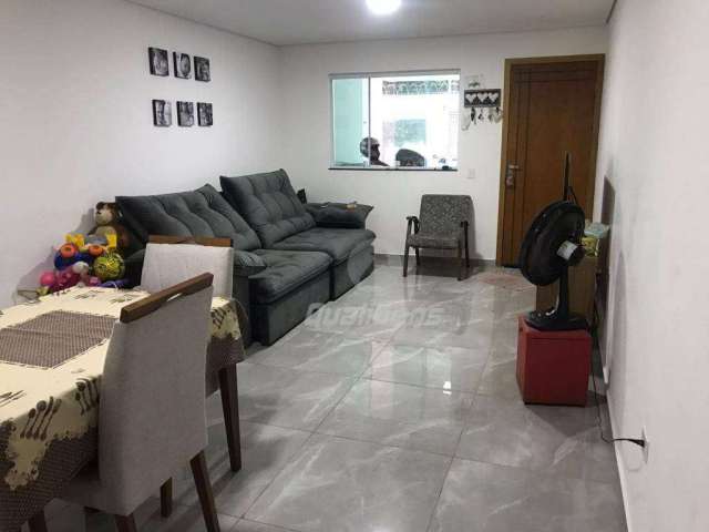 Sobrado com 3 dormitórios à venda, 124 m² por R$ 785.000,00 - Vila Floresta - Santo André/SP