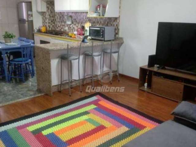 Apartamento com 2 dormitórios à venda, 86 m² por R$ 403.000,00 - Vila Assis Brasil - Mauá/SP