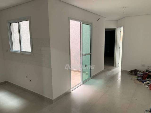 Apartamento com 2 dormitórios à venda, 47 m² por R$ 350.000,00 - Vila Pires - Santo André/SP