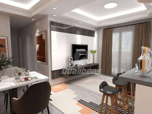 Apartamento com 2 dormitórios à venda, 60 m² por R$ 403.767,00 - Vila Bocaina - Mauá/SP