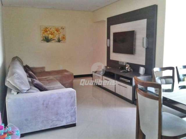 Apartamento com 3 dormitórios à venda, 83 m² por R$ 607.000,00 - Vila Bocaina - Mauá/SP