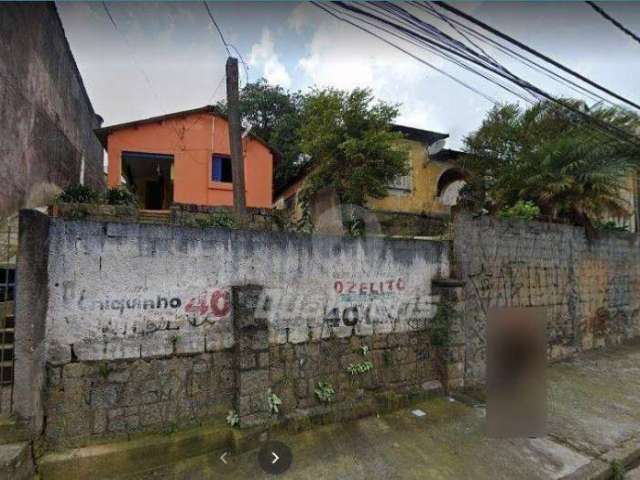 Terreno à venda, 792 m² por R$ 1.250.000,00 - Jardim Bela Vista - Mauá/SP