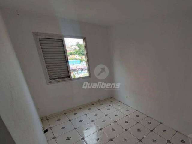 Apartamento com 2 dormitórios à venda, 54 m² por R$ 228.000,00 - Jardim Estrela - Mauá/SP