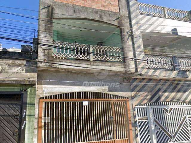 Sobrado com 4 dormitórios à venda, 246 m² por R$ 370.000,00 - Vila Emílio - Mauá/SP