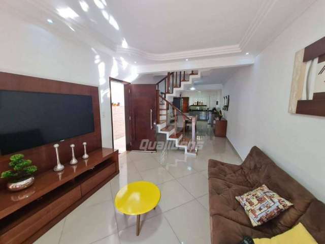 Sobrado com 3 dormitórios à venda, 198 m² por R$ 530.000,00 - Jardim Zaira - Mauá/SP