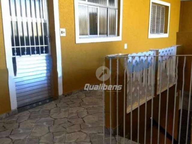 Casa com 3 dormitórios à venda, 130 m² por R$ 460.000,00 - Vila Falchi - Mauá/SP