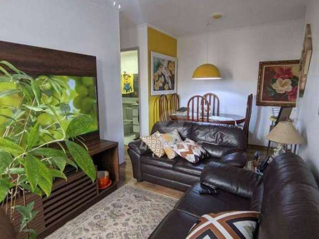 Apartamento com 2 dormitórios à venda, 52 m² por R$ 265.000,00 - Jardim Estrela - Mauá/SP