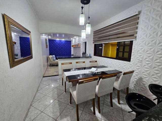 Sobrado com 2 dormitórios à venda, 182 m² por R$ 480.000,00 - Jardim Luzitano - Mauá/SP