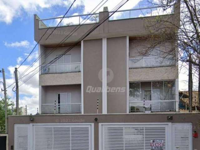 Apartamento com 2 dormitórios à venda, 63 m² por R$ 540.600,00 - Jardim - Santo André/SP